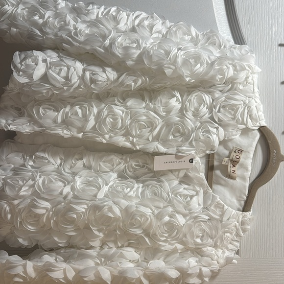 Floral Appliqué Cropped Jacket - Picture 4 of 5